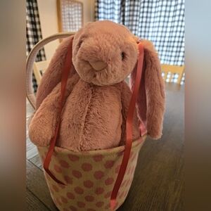 Jellycat London Bashful Tulip Pink Bunny